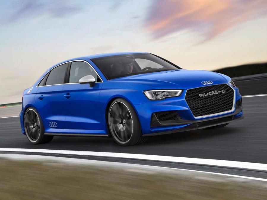  Audi A3 Clubsport Quattro Concept 2014 года  (фото 1 из 14)